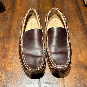 Sperry top sider leather loafers